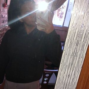 brandy melville cropped hoodie